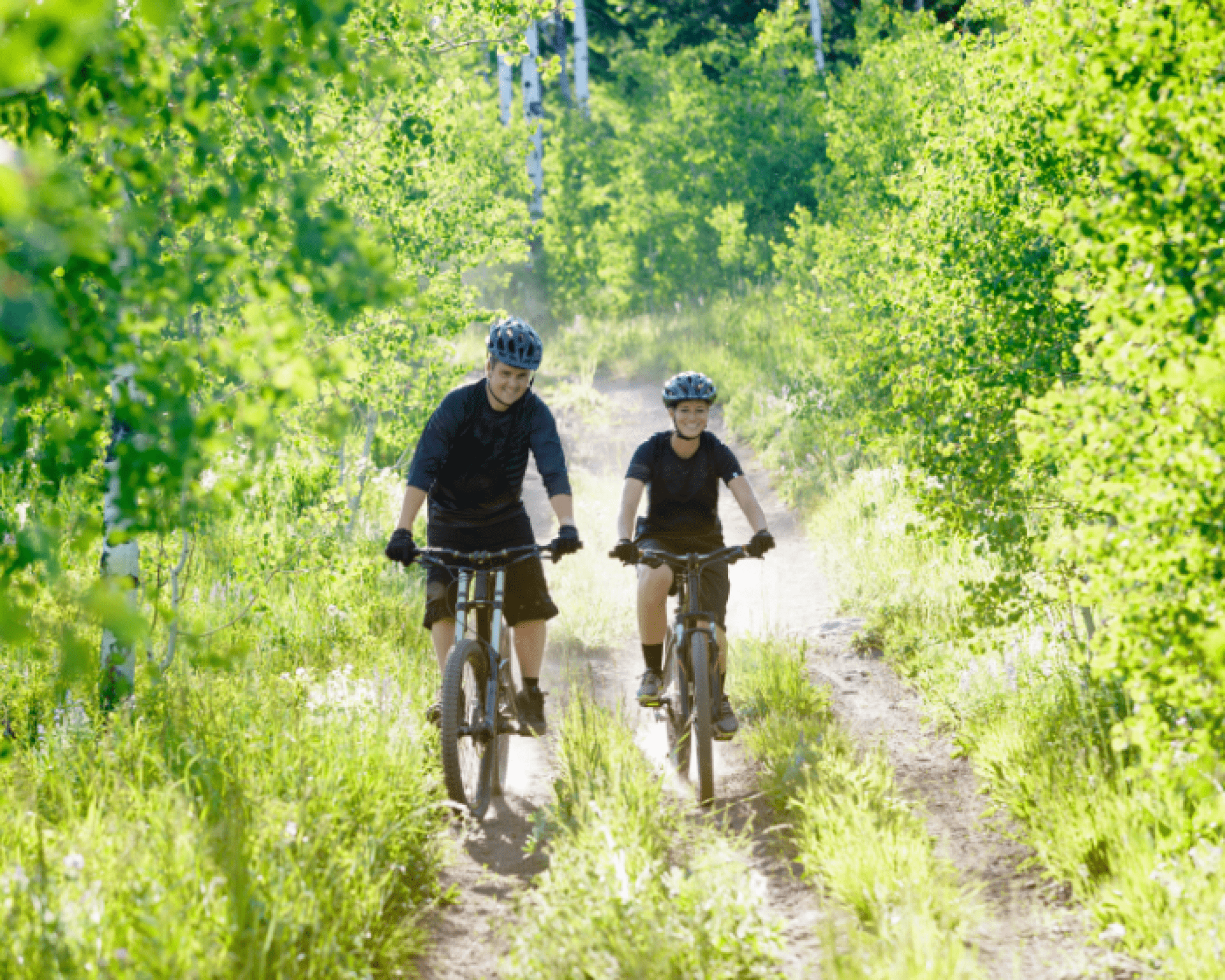 Vélos de route et VTT