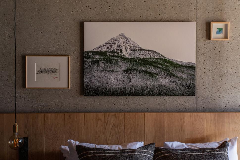 Hôtel Le Monêtier - chambre