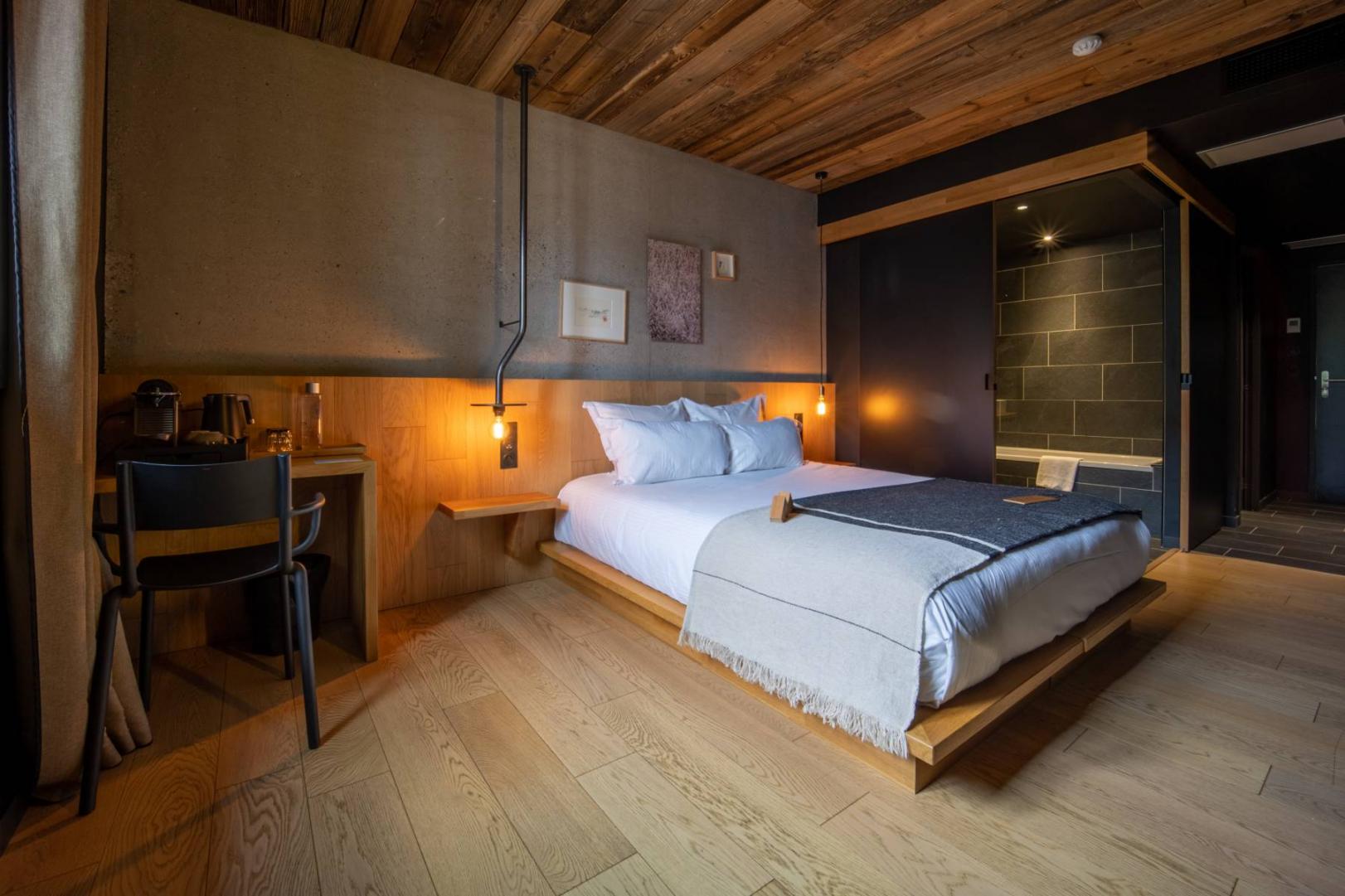Hôtel Le Monêtier - chambres