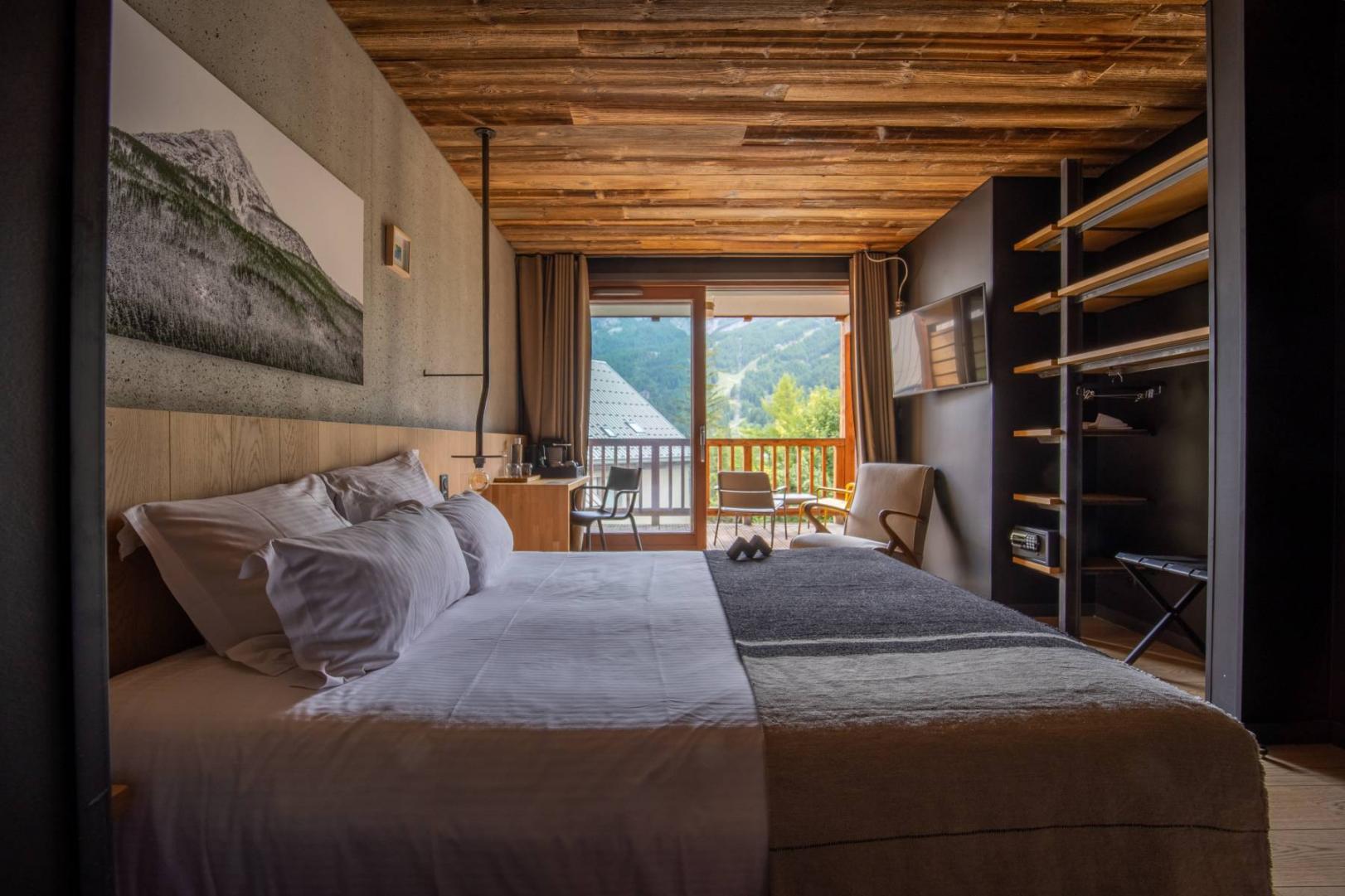 Hôtel Le Monêtier - chambres
