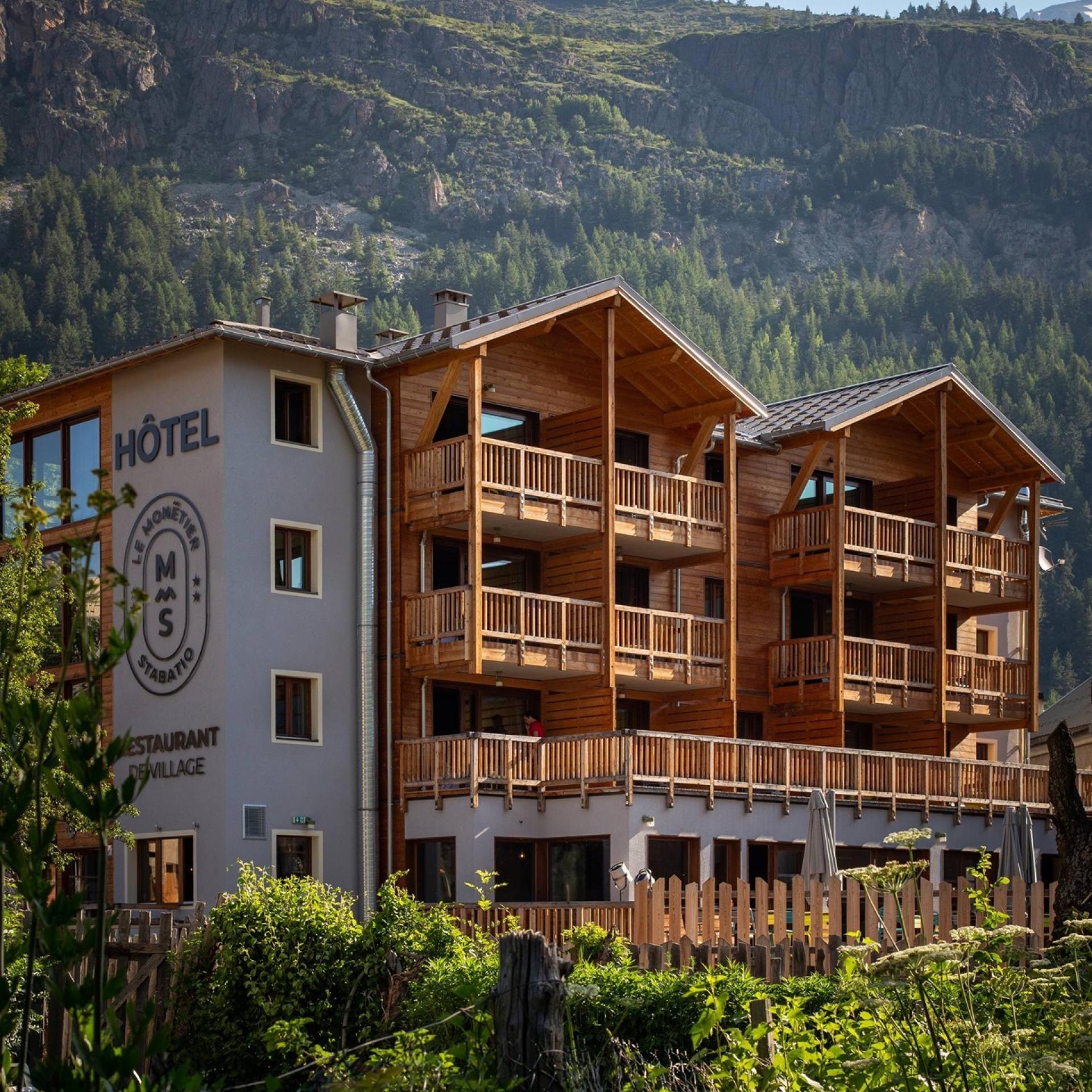 Hôtel Le Monêtier - Hotel - Serre Chevalier