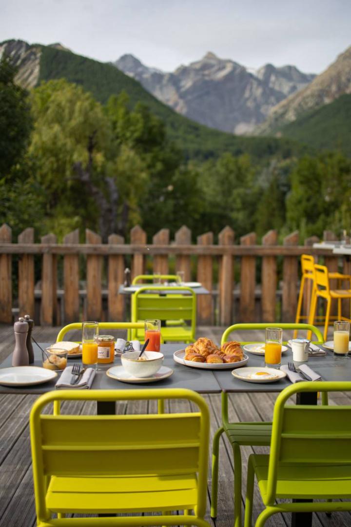Hôtel Le Monêtier - Petit déjeuner