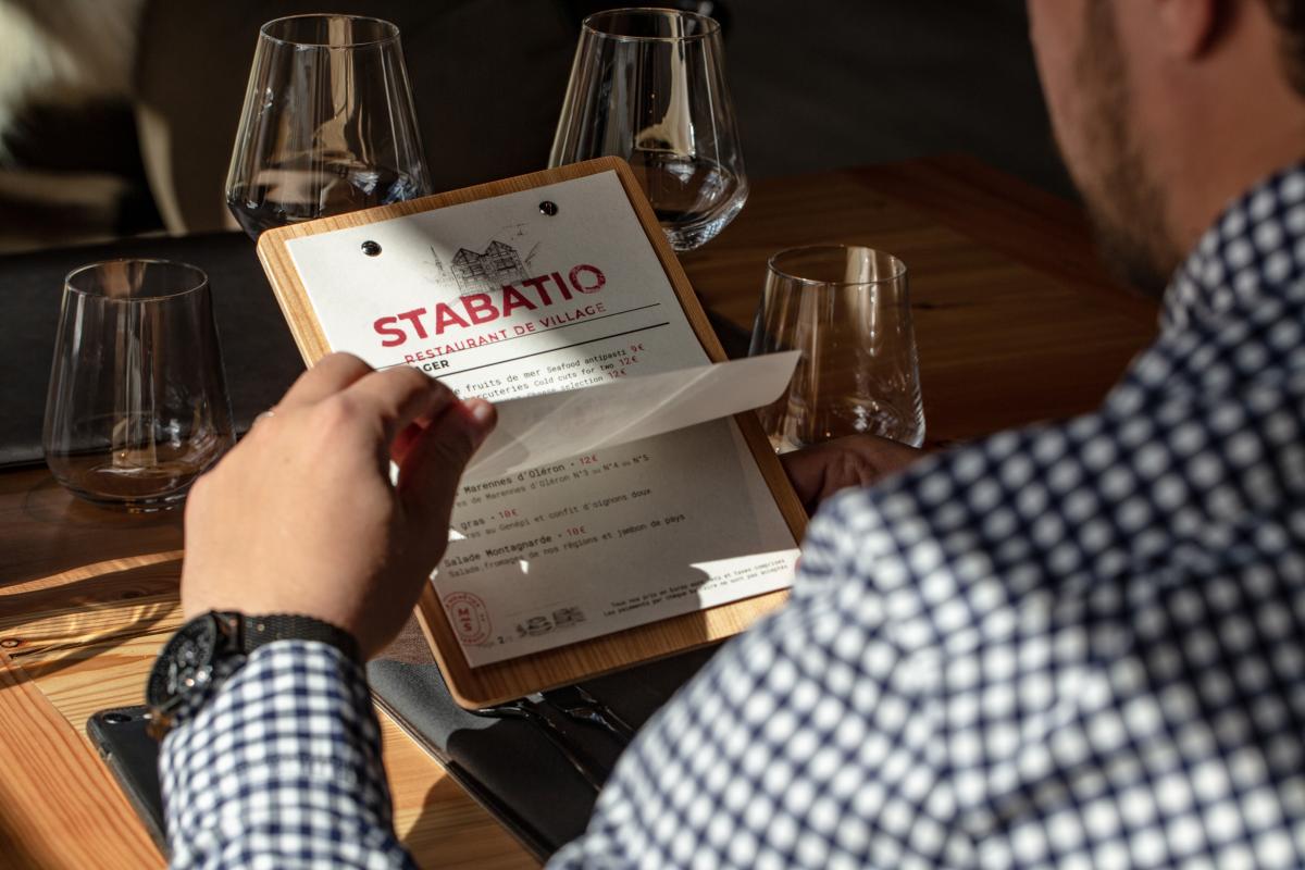 Hotel Le Monêtier - restaurant