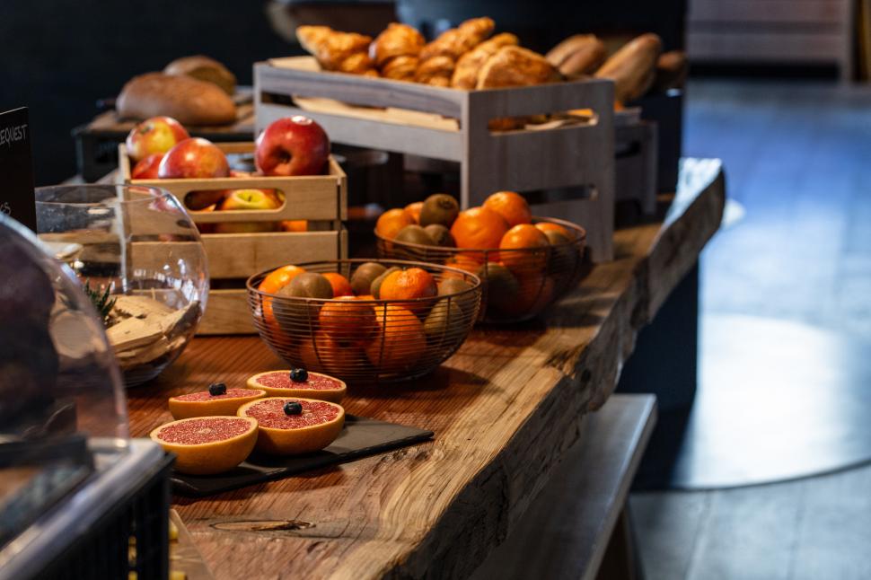Hôtel Le Monêtier - Restaurant Stabatio