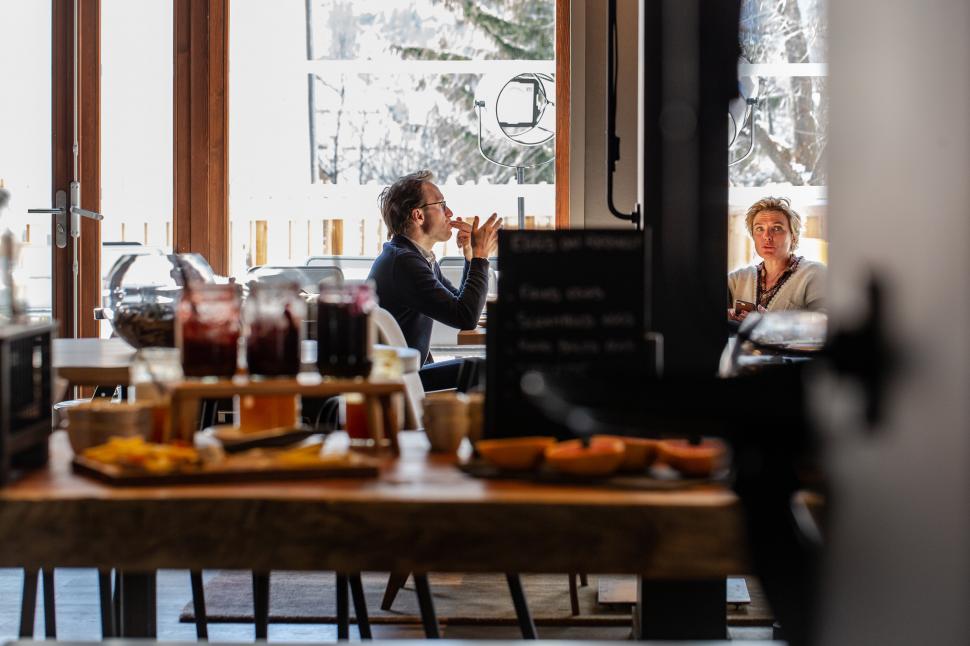 Hôtel Le Monêtier - Restaurant Stabatio