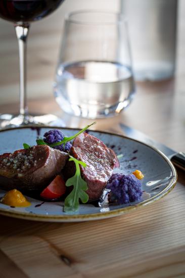 Hôtel Le Monêtier - Restaurant Stabatio