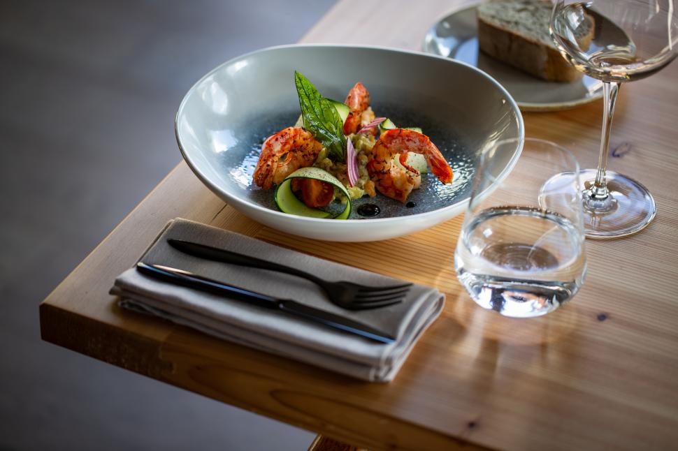 Hôtel Le Monêtier - Restaurant Stabatio