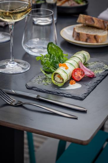 Hôtel Le Monêtier - Restaurant Stabatio