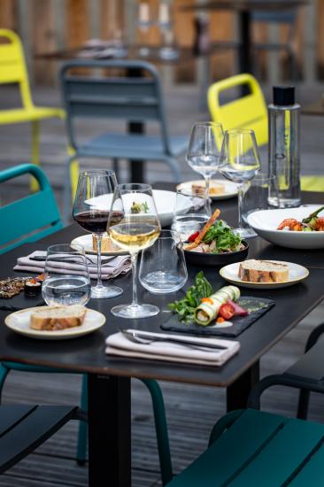 Hôtel Le Monêtier - Restaurant Stabatio