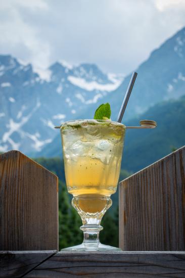 Hôtel Le Monêtier - Restaurant Stabatio