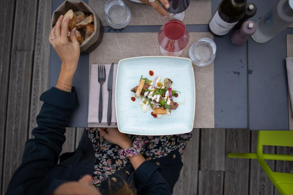 Hôtel Le Monêtier - Restaurant Stabatio