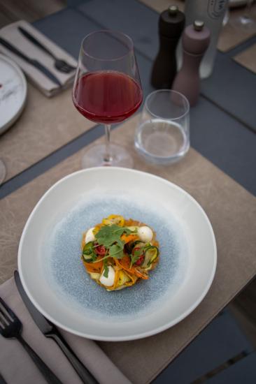 Hôtel Le Monêtier - Restaurant Stabatio