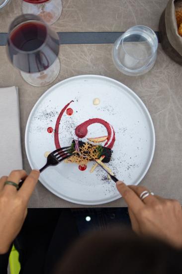 Hôtel Le Monêtier - Restaurant Stabatio