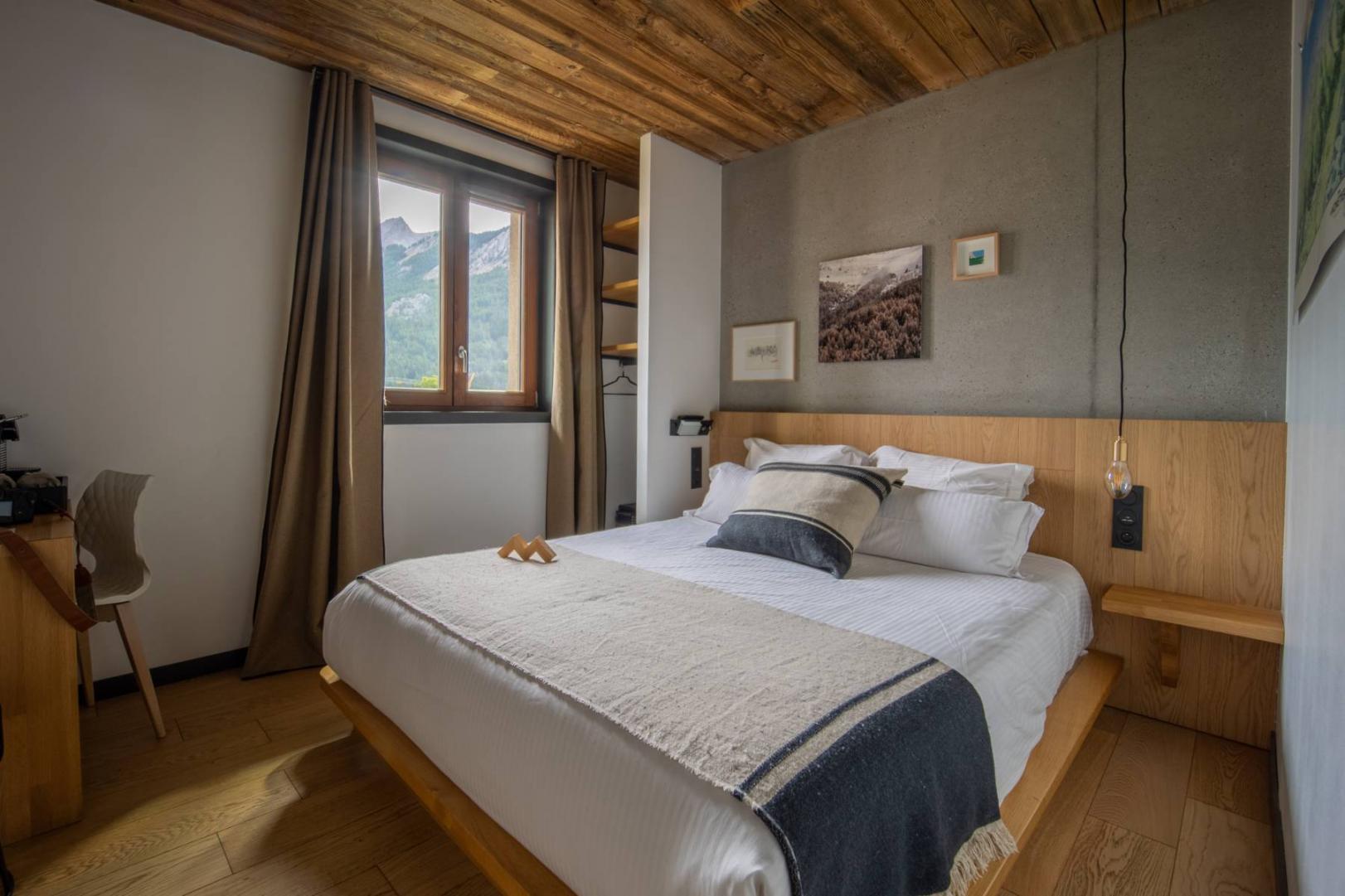 Hôtel Le Monêtier - rooms