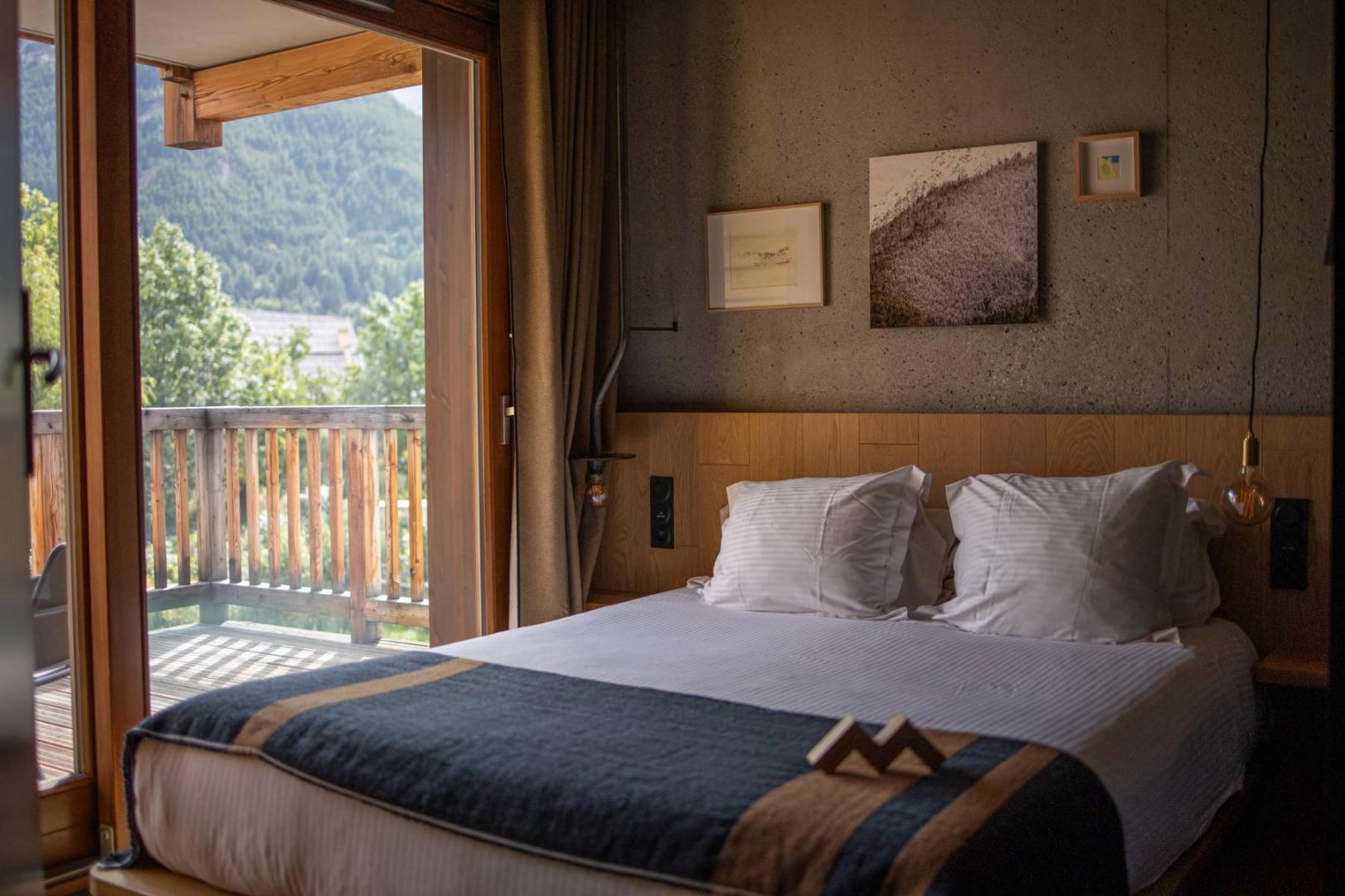Hôtel Le Monêtier - rooms