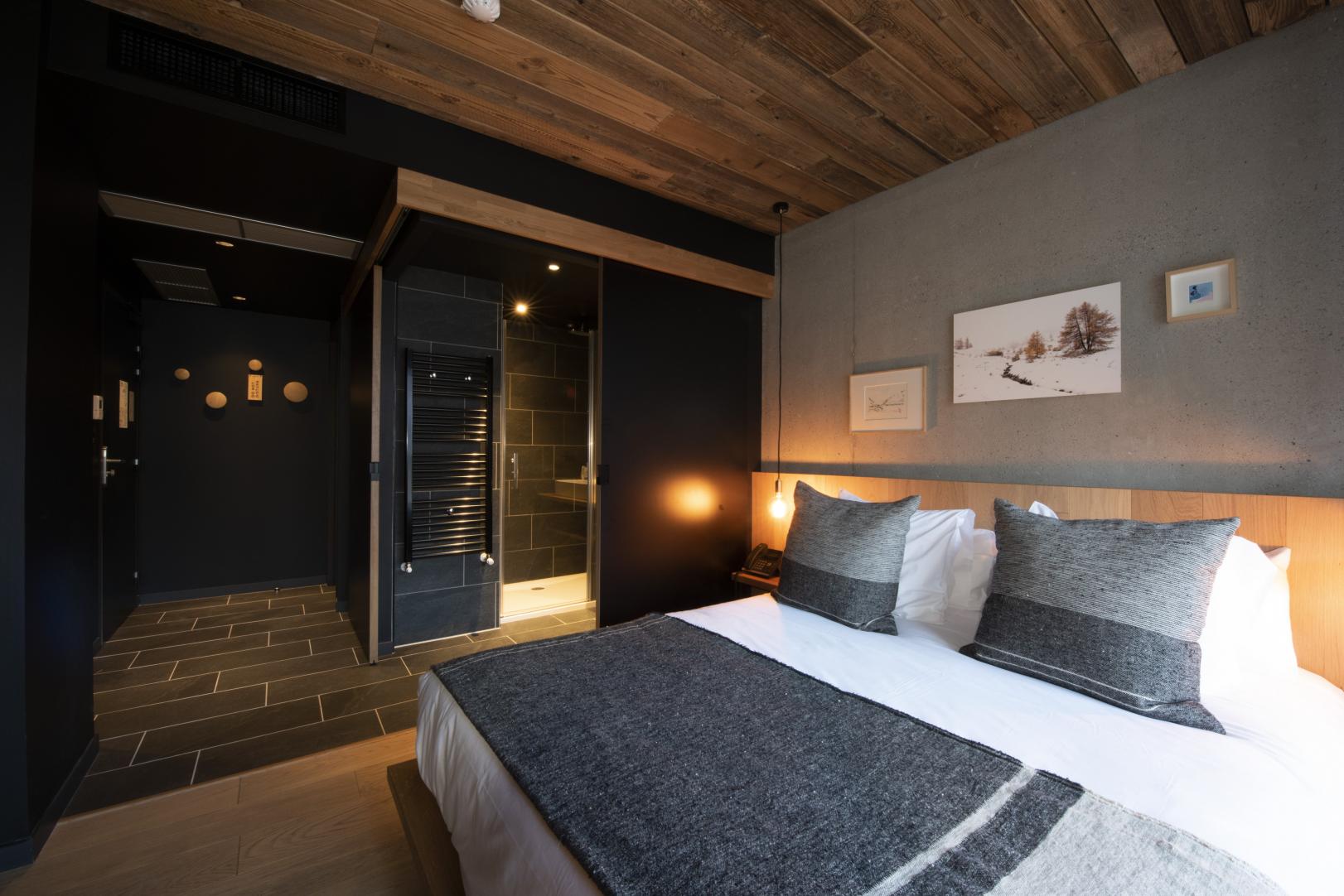 Hôtel Le Monêtier - rooms