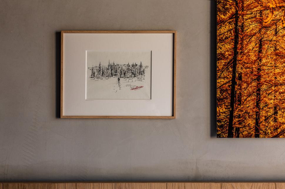 Hôtel Le Monêtier - Rooms