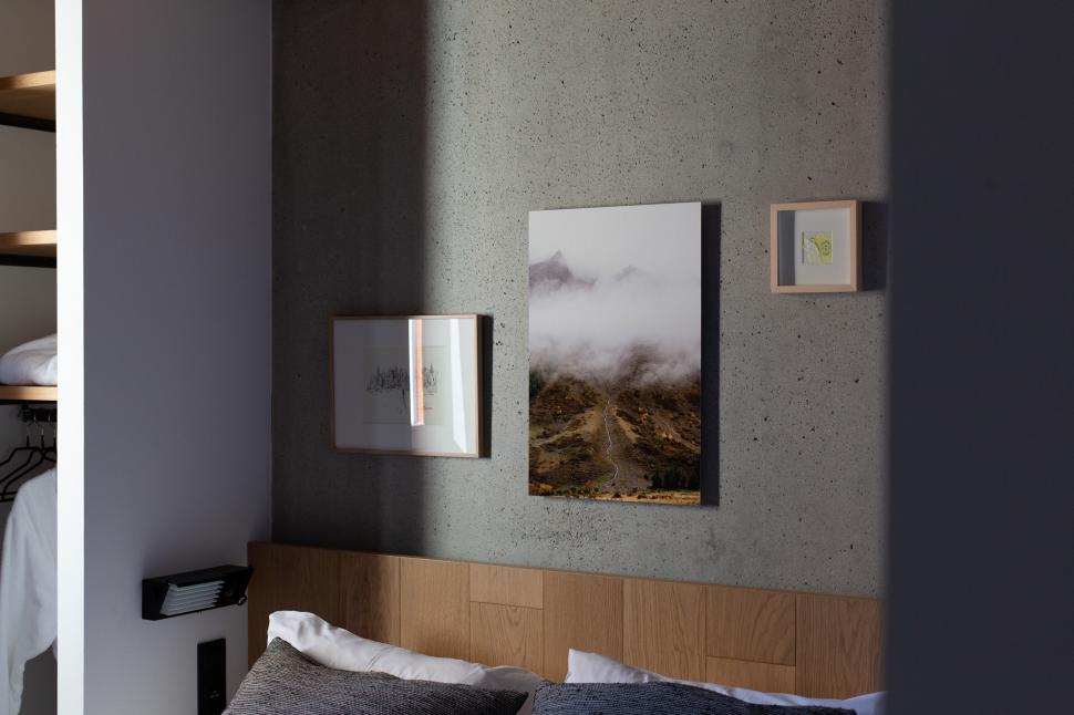 Hôtel Le Monêtier - Rooms