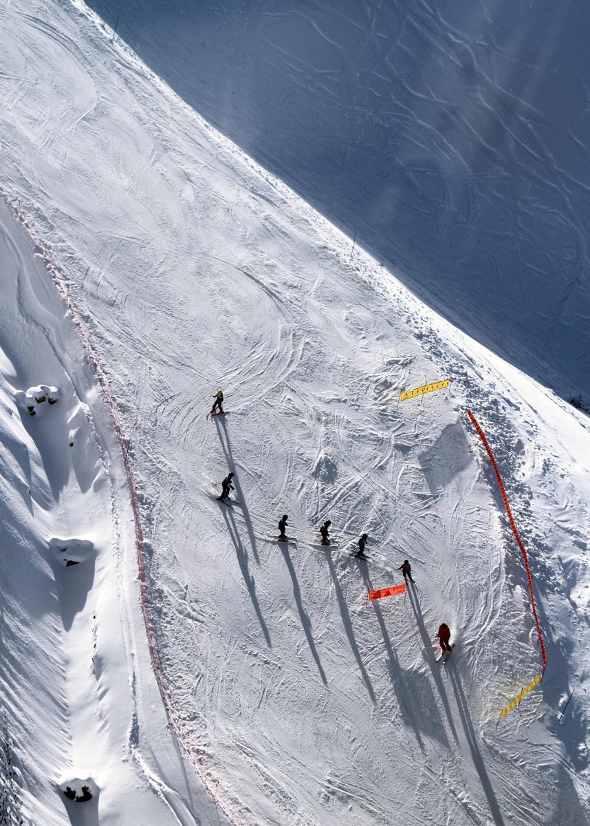 Hôtel Le Monêtier - ski