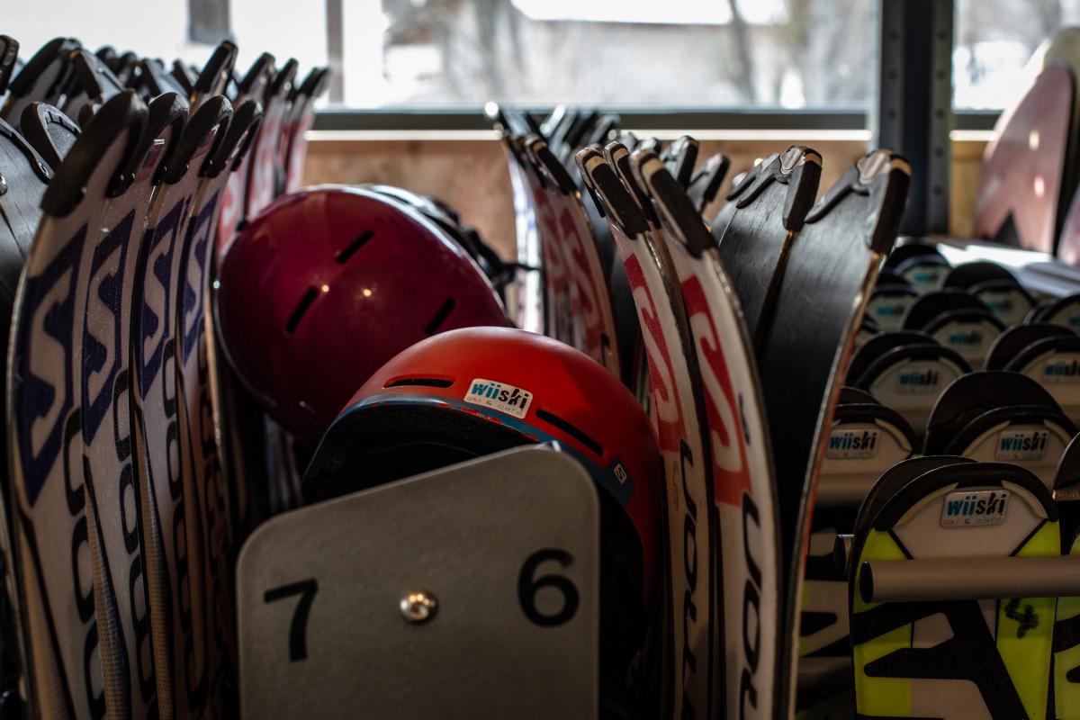 Hôtel Le Monêtier - ski