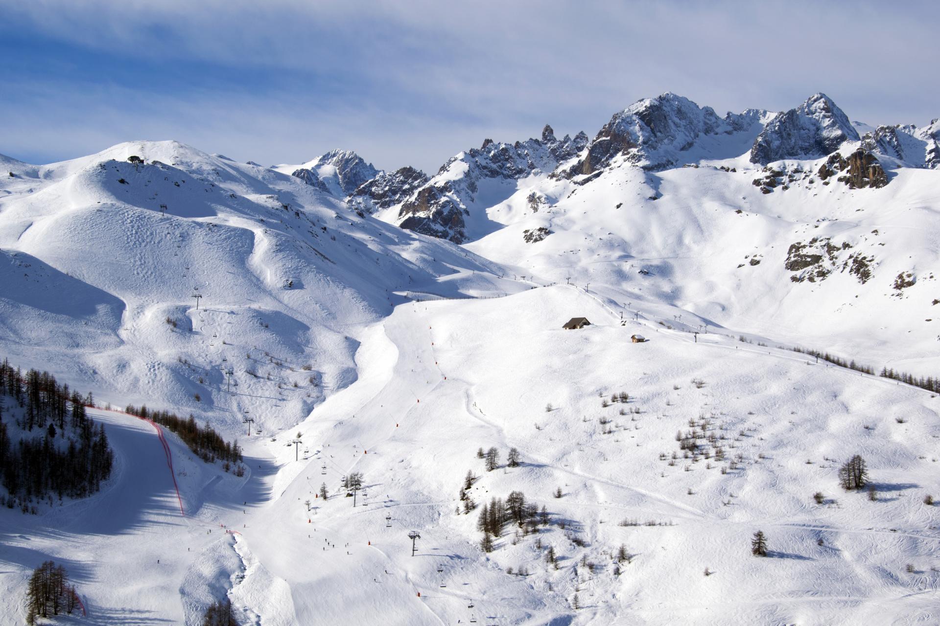 Hôtel Le Monêtier - ski