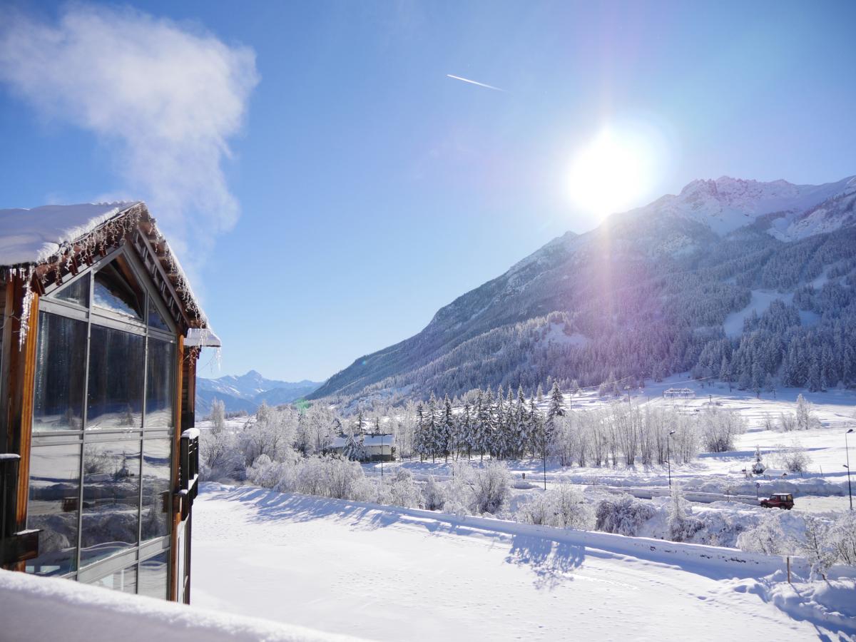 Hôtel Le Monêtier - ski