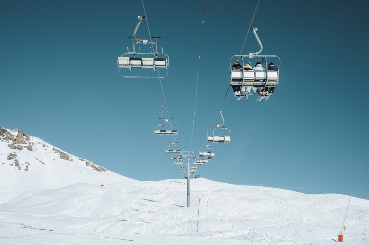 Hôtel Le Monêtier - ski