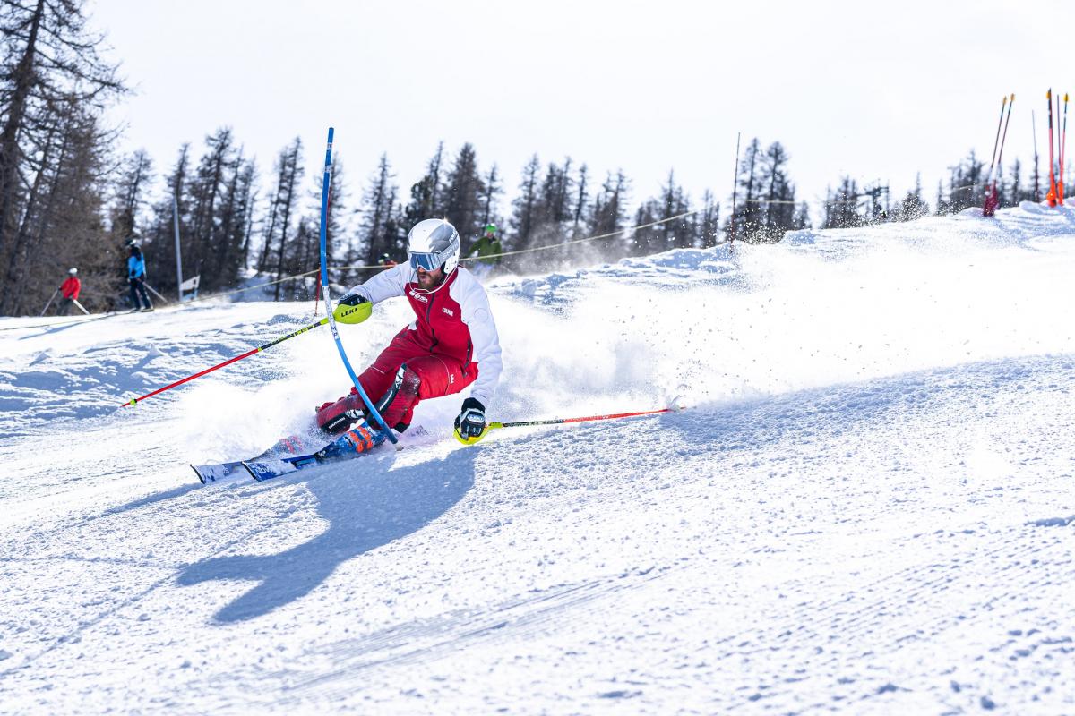 Hôtel Le Monêtier - ski