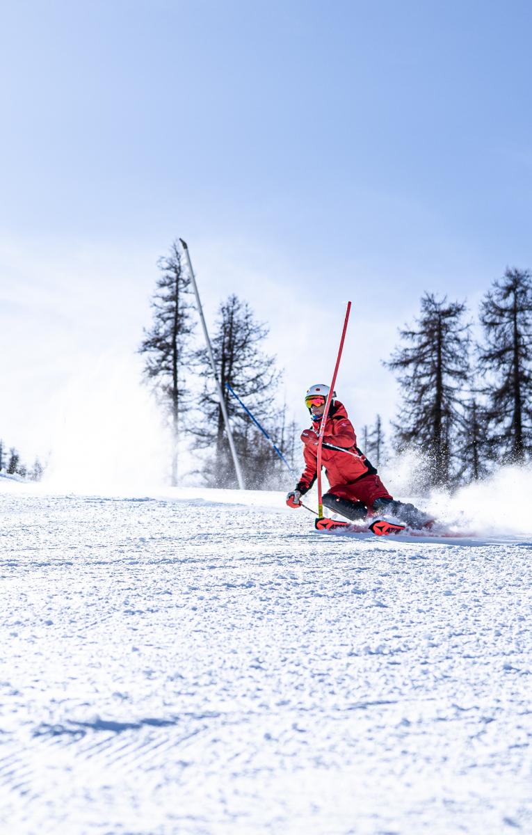 Hôtel Le Monêtier - ski