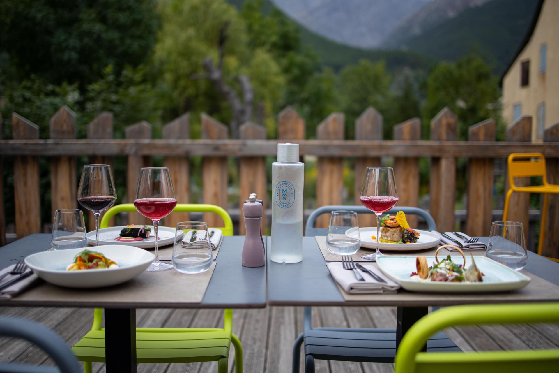 Le Monêtier - restaurant
