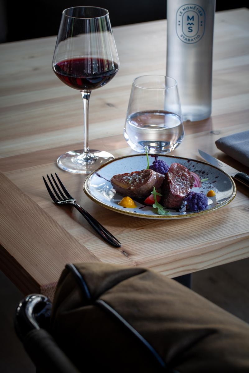 Le Monêtier - restaurant