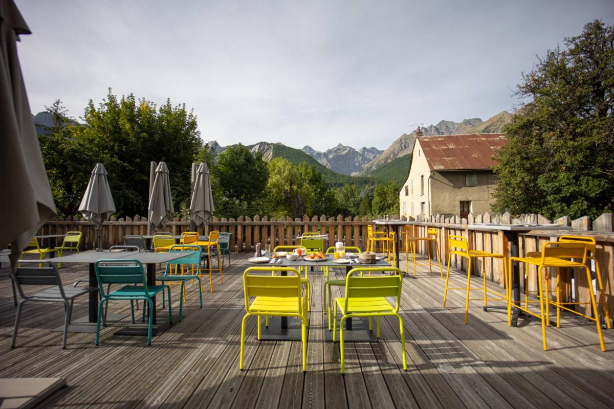 Le Monêtier - Restaurant Stabatio