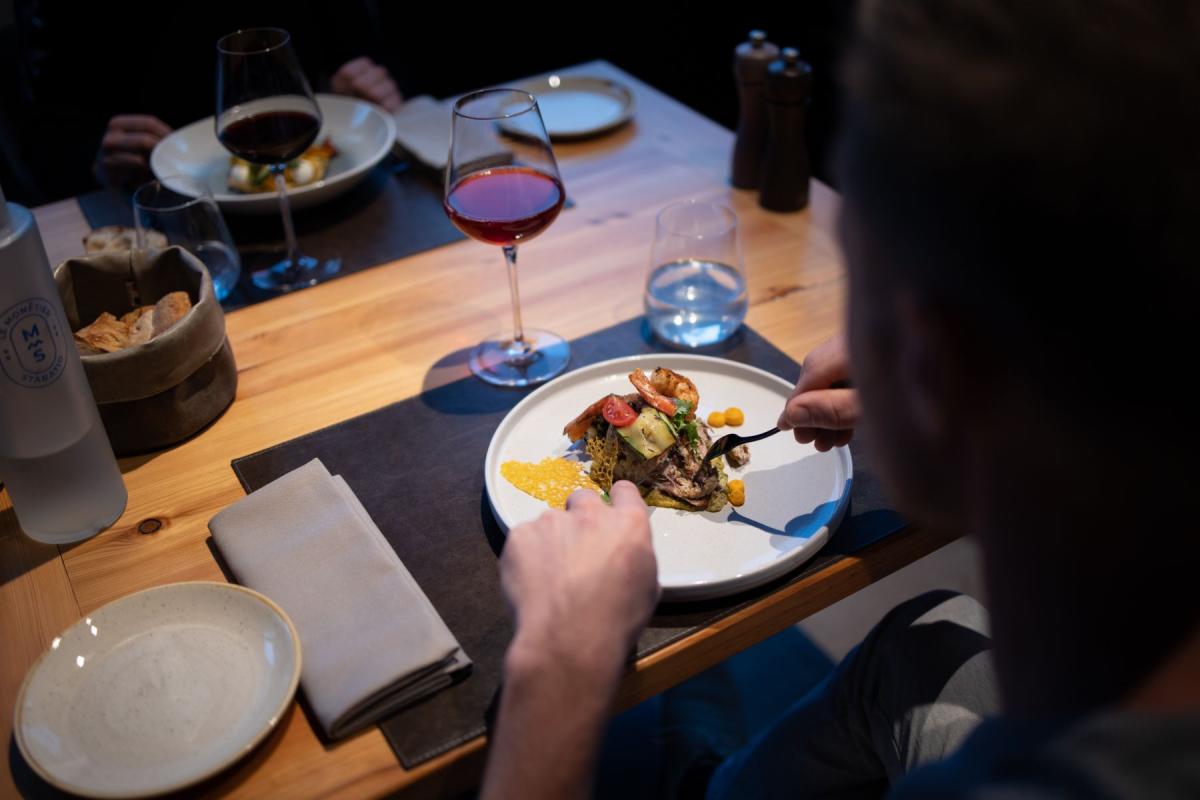 Le Monêtier - Restaurant Stabatio