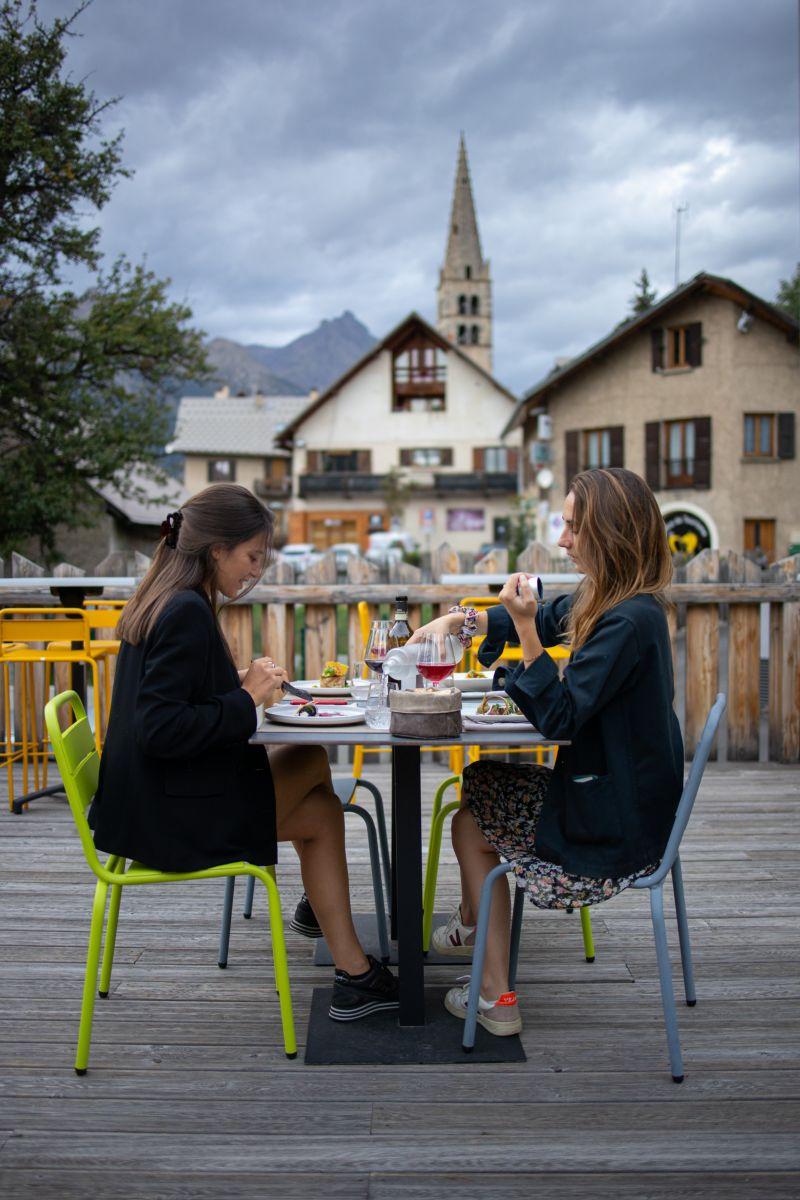 Le Monêtier - Restaurant Stabatio