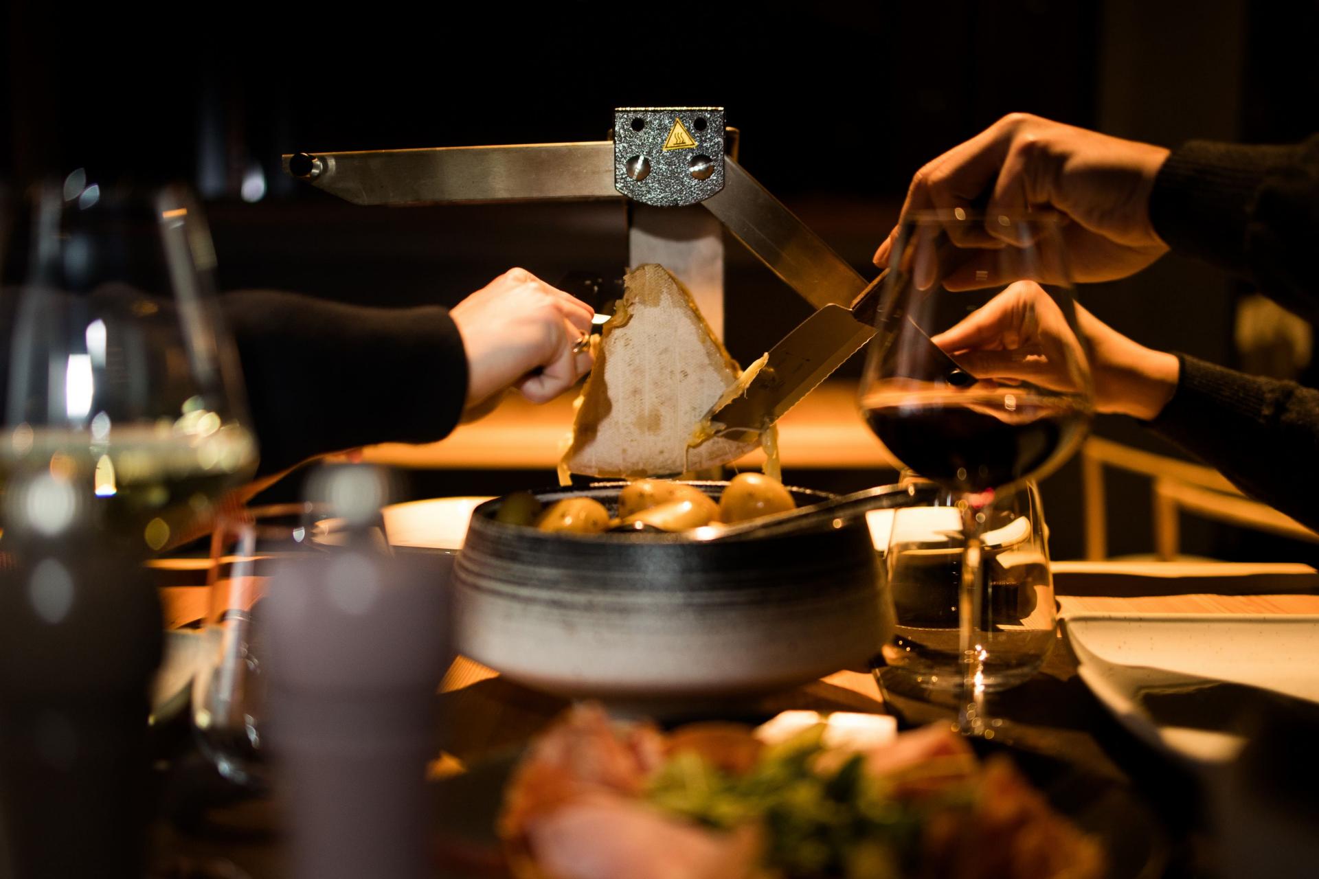 Le Monêtier - Restaurant Stabatio